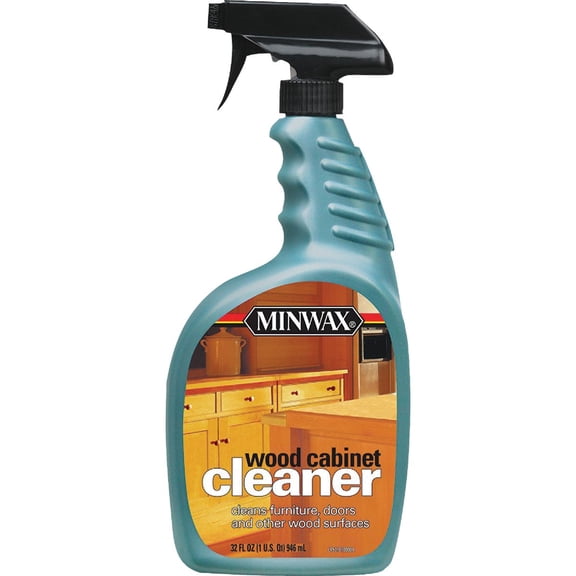 Minwax 521270004 Wood Cabinet Cleaner, 32oz
