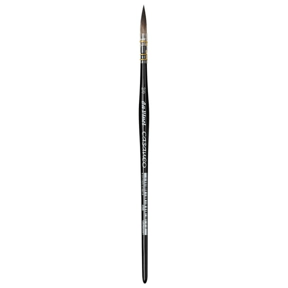 da Vinci CASANEO Quill Wash, Extra Soft Synthetic, Watercolor, Series 498, Size -2