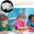 thumbnail image 2 of 25Pcs Christmas Element Stencils Xmas Pattern Stencil Decorative Spray Stencil Graffiti Stencil, 2 of 9