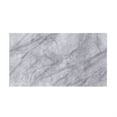 thumbnail image 2 of ACME Satinka Coffee Table, Light Gray Engineered Marble & Mirrored Silver Finish, 2 of 5