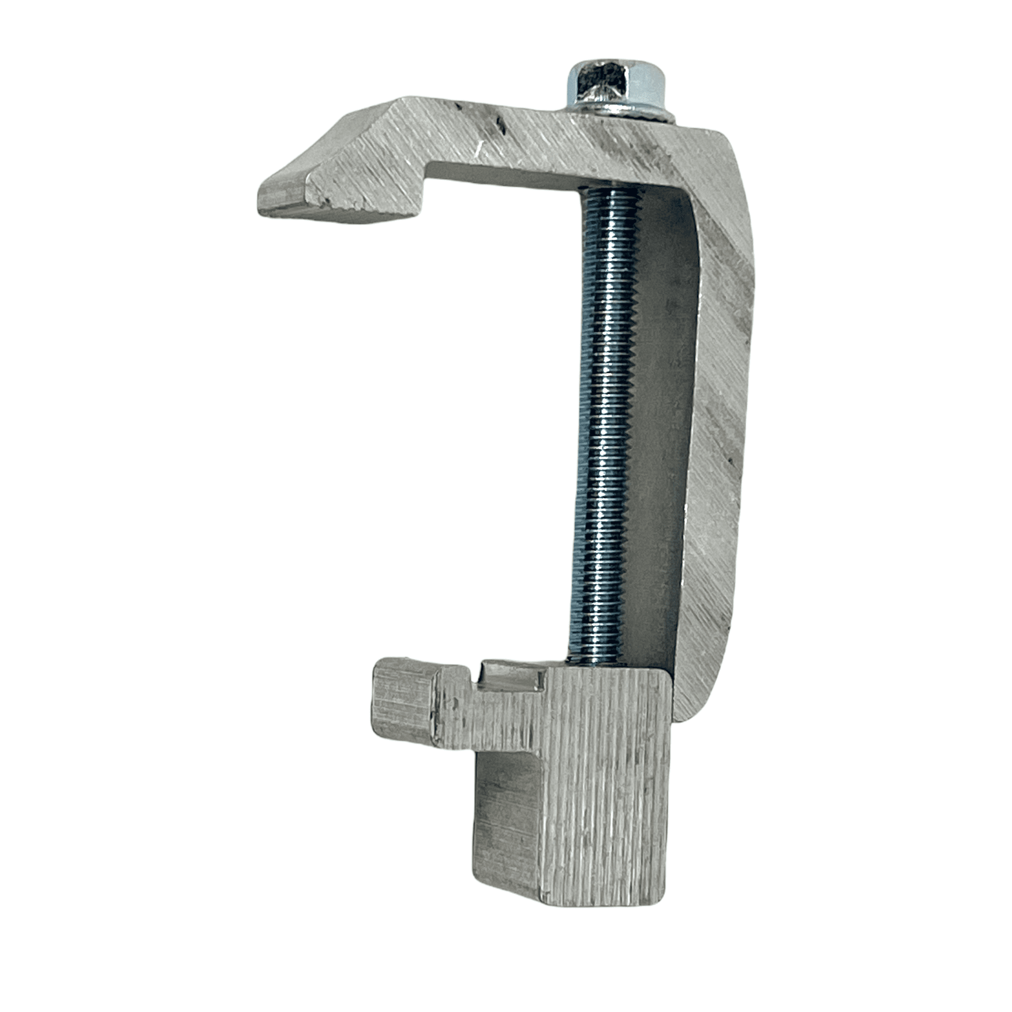 GCi STRONGER BY DESIGN G-121 Utility Cargo Rail Mounting Clamps for Caps and Shells with a Fiberglass wrap on Toyota Tundra '07 & Newer, Tacoma '07 & Newer and Jeep Gladiator (.0812 inch, 4 pk)