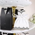 thumbnail image 3 of BalsaCircle 50 White Black Gift Boxes Wedding Dres Tuxedo FAVOR BOXES Party Home Decorations, 3 of 8
