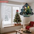 thumbnail image 4 of Metal Hanging Christmas Tree Wind Decorations - Festive Garden Spinners with Intricate Patterns for Yard & Garden Decor, 4 of 7