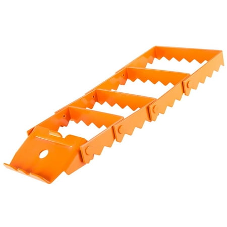 Apex Orange Heavy Duty Vehicle Recovery Traction Grip Track, One