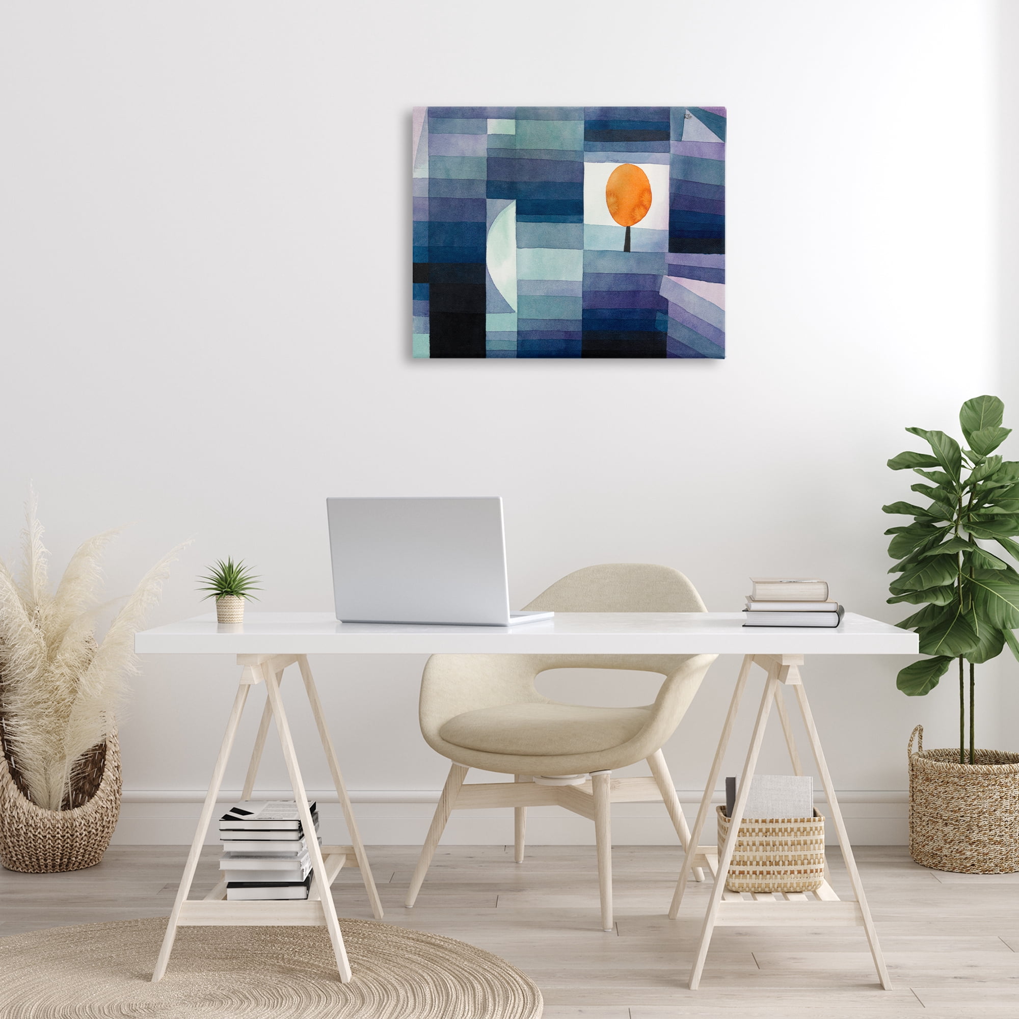 Stupell Industries Harbinger Of Autumn Classic Abstract Painting Wrapped Canvas Art Print Wall Art, 30 x 24
