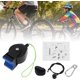 thumbnail image 1 of Cuerda de remolque retráctil para bicicleta para niños, sistema de remolque seguro y elástico para montar a padres e hijos, ajuste universal para montaña/carretera/bicicletas eléctricas, 1 of 5
