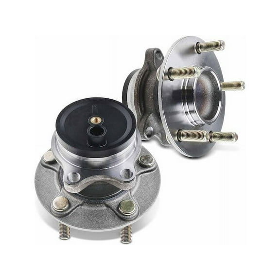 Rear Wheel Hub Assembly Set 2 - Compatible with 2013 - 2019 Mitsubishi Outlander 2014 2015 2016 2017 2018