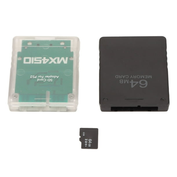 DEWIN Memory Card Reader Stable Replacement Memory Card Adapter