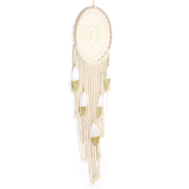 Atrapasueños ANGGREK Hecho A Mano Plumas decoración de interiores