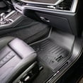 thumbnail image 3 of SMARTLINER All Weather Custom Fit Floor Mats 2 Rows and Cargo Liner Behind 2nd Row Set Black Compatible With 2020-2022 BMW X6, 3 of 5