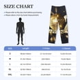 thumbnail image 4 of Lsque 2025 New Year 3 Print Men's Pajama Pants, Lounge Pant - Comfortable Home Wear,Elastic Waistband, Stylish Design-Medium, 4 of 9