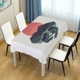 thumbnail image 4 of Yayeee Tablecloths 60" x 120" Rectangle Wrinkle Resistant Party Table Cover, Abstract Elephant, 4 of 8