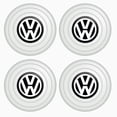 thumbnail image 4 of 4pcs Modified Car Door Shock Absorber Auto Hood Trunk Thickening Silent Rubber Gasket Shockproof Cushion Sticker for Volkswagen VW R Line GTI Passat POLO Vento Beetle, 4 of 4