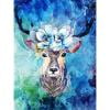 thumbnail image 1 of 5D diamante pintura Animal completo redondo taladro DIY pared arte mosaico Kit hogar imagen Hugtrwg Para estrenar, 1 of 9