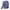 Blue, variant on Lovskoo 2024 Womens Winter Coats Quilted Jacket Lightweight Round Neck Comfortable Long Sleeve Coat Cotton Padded Outerwear Blue