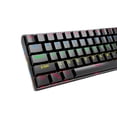 thumbnail image 2 of Teclado Inalámbrico 2.4G 3 Modos RGB GK023 para PC Portátil, 2 of 9
