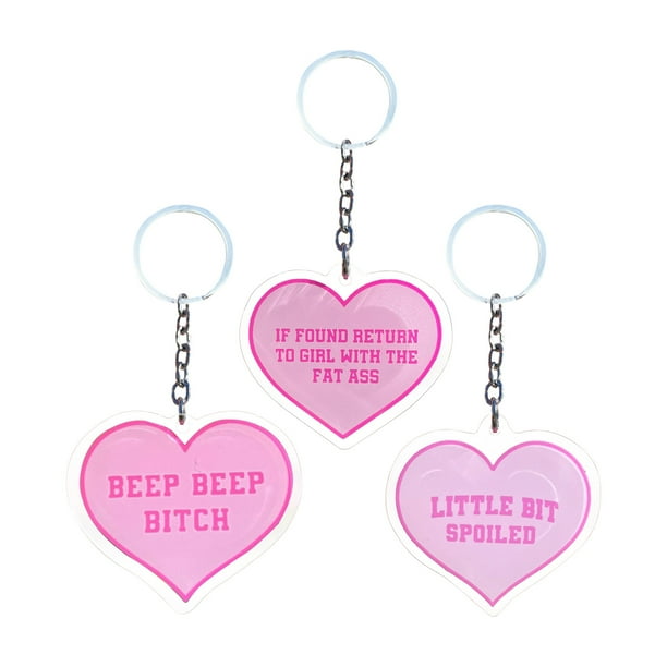 Creative Funny Gifts Funny Quotes Key Chain Spoof Text School Bag Ornaments Creative Funny Gifts Funny Quotes Key Chain Spoof Text School Bag Ornaments