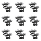 thumbnail image 1 of 1 Par Disparadores Juego para Controlador PUBG Tiradores Botón Joystick, 1 of 9