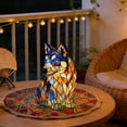 thumbnail image 6 of LED Dog Night Light Resin Animal Figurine Lamp,Glowing Puppy Tabletop Decor with Soft Warm Light Ambient Illumination,Decorative Accent Lighting for Bedroom Living Room Office Gift-A, 6 of 6
