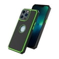 thumbnail image 6 of Njjex Shock Absorbing Silicone Rugged Cell Phone Case iPhone 13 Pro Max, Green, 6 of 7