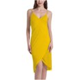 thumbnail image 1 of Robe de Plage Dos Nu à Bretelles Spaghetti pour Femmes, Maillot de Bain, Robe de Plage, 1 of 8