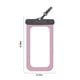 thumbnail image 3 of Funda impermeable universal para teléfono | Bolsa estanca sumergible IPX8 para playa y natación | Compatible con teléfonos de hasta 6.7" con cordón ajustable para adultos y niños, 3 of 8