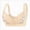 Y515-Light Yellow, variant on HCNTES Plus Size Full Coverage Bras Lightly Lined Wireless Comfort Supportive Everyday T-Shirt Bralettes for Women (Light Yellow,48D)