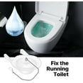 thumbnail image 2 of Qucyy 3-Inch Toilet Flappers Replacement Kit for Gerber 99-827, 3 Inch Toilet Flush Valve with Stainless Chain and Hook, High Performance Silicone Toilet Flapper - Reliable To, 2 of 5