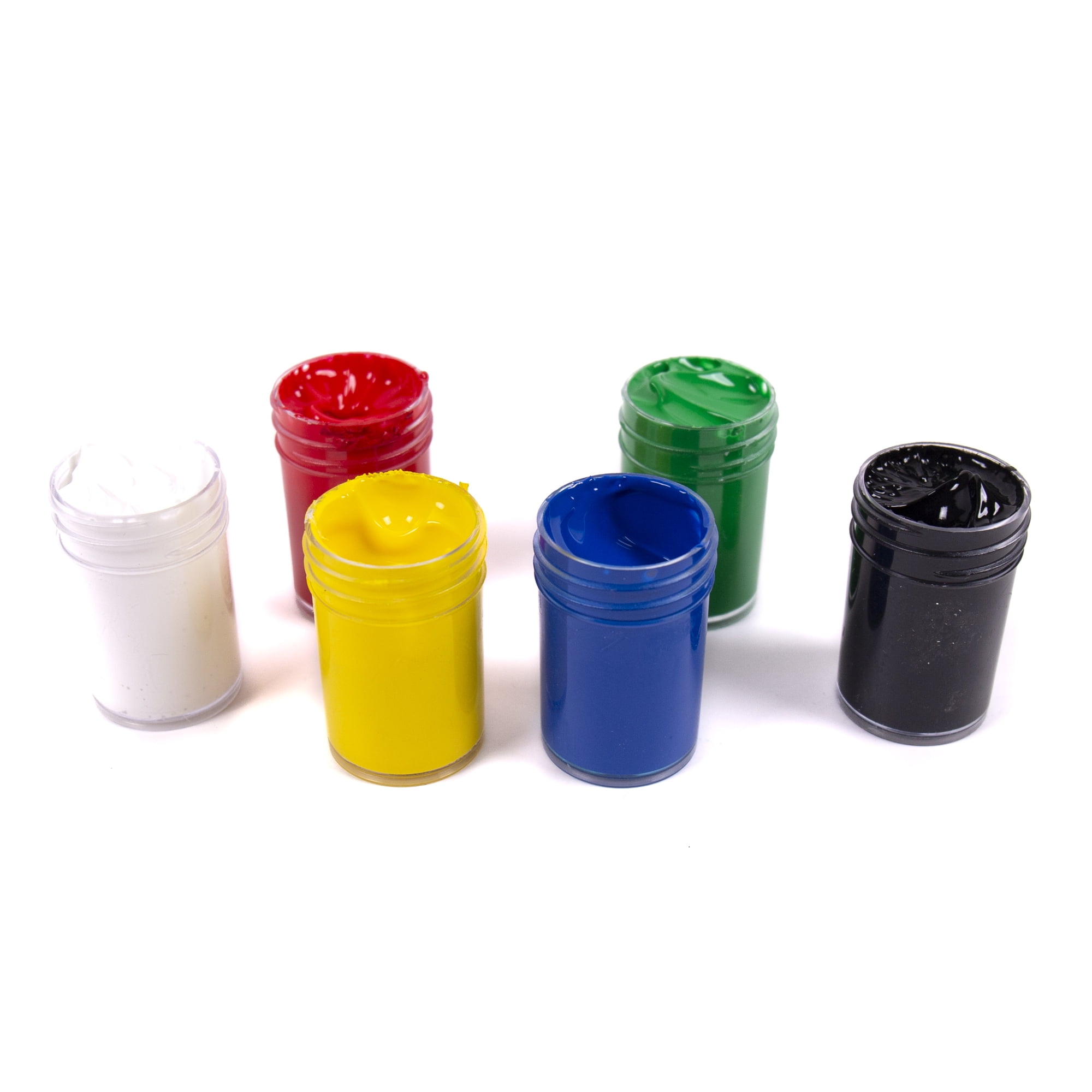 Hello Hobby Metallic & Glitter Acrylic Paint Jars, 24 Pack, Size: 24, Vivid