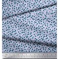 thumbnail image 3 of Soimoi Polyester Crepe Fabric Flower Artistic Print Fabric by The Yard 42 Inch Wide, 3 of 3