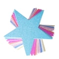 thumbnail image 1 of Injueey 80 Uds. De confeti de papel con purpurina de estrellas, decoración de dispersión de Navidad, adorno de aniversario de festival en forma de Kits de decoración para fiestas Injueey HA063813-00, 1 of 5
