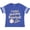 Football Blue and White, variant on Inktastic Daddy Baseball Grandson Gift Boys or Girls Toddler T-Shirt