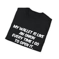 thumbnail image 4 of Funny Wallet Onion Novelty Sarcasm Graphic Tees, 4 of 4