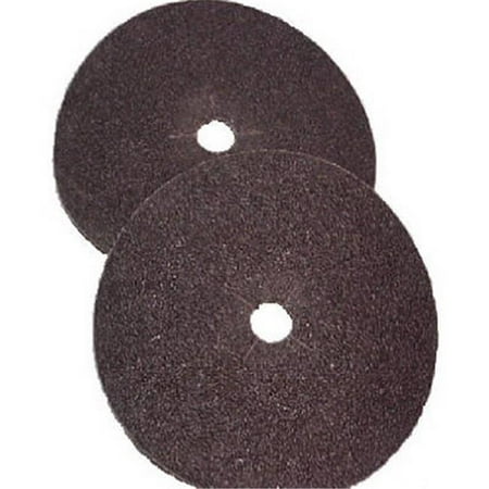 Virginia Abrasives 006-70894 7 x 0.1 in. 100 Grit Floor Sanding Edger Disc, Pack of 10