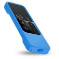 HMPEAIIY Silicone Protective Cover for TV 4th Siri Remote Programmable