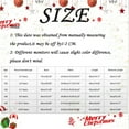 thumbnail image 2 of Christmas Pajamas Kids Red Silk Pjs Short sleeve Button Down Shirt Top And Shorts Christmas Outfit Tween Girls Fashion 12-13 Years, 2 of 3