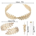 thumbnail image 4 of Juego de accesorios TUNC para disfraz de diosa griega 5 piezas, 4 of 5