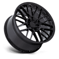 thumbnail image 2 of TSW Flow Formed Aluminum Wheel TW001 20x9 5x120 G-BLK 27mm, TW001BX20905227, 2 of 3