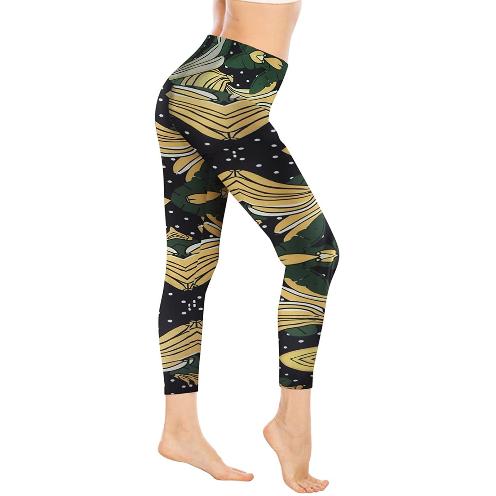 High Waisted Yoga Pants Classic 