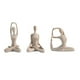 thumbnail image 3 of Estatua de mujer de Yoga de 3 piezas, figura nórdica de Yoga, escultura, adorno para escritorio, estudio de Yoga, decoración de gabinete, regalo de Arenisca Macarena Figuras de resina, 3 of 8
