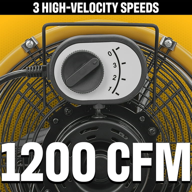 Caterpillar® Fan 9 Caterpillar® Fan 9