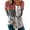 Rose, variante sur Daeful T-shirt à Manches Longues, Col Rond, T-shirt pour Femmes, Col Rond, Coupe Ample, Hauts à Blocs de Couleur, Bleu Marine, M