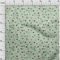 thumbnail image 2 of oneOone Polyester Lycra Light Mint Green Fabric Triangle Geometric Sewing Craft Projects Fabric Prints By Yard 56 Inch Wide, 2 of 4