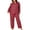 Brinkley Plaid, variant on Family PJs Womens Plus Christmas Holiday Pajama Set