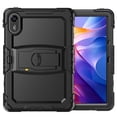 thumbnail image 2 of XYX for Xiaomi Redmi Pad 2 Case 11 inch, 3in1 Heavy Duty Shockproof Tablet Cover with Stand, Shoulder Strap, Black, 2 of 7