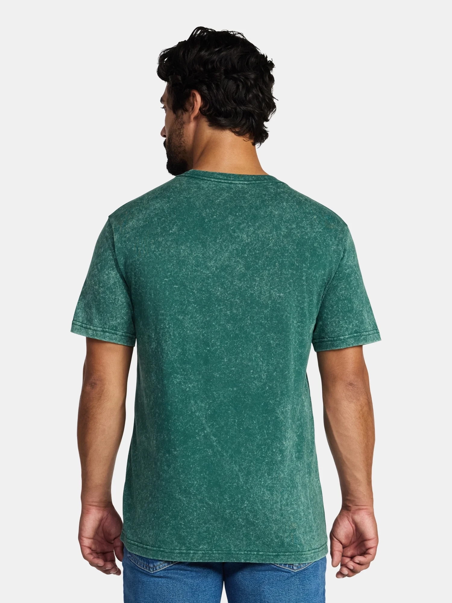St. Patrick's Day Men's and Big Men's Disney Lilo & Stitch Graphic Tee Shirt, Sizes XS-5XL