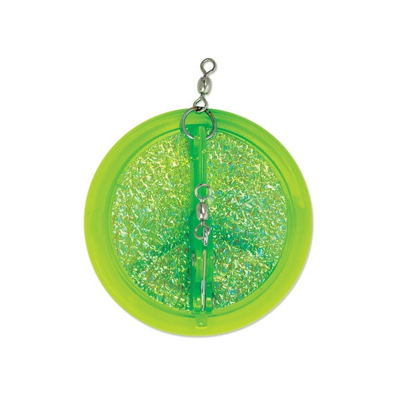 Luhr-Jensen 1 Dipsy Diver Fish Candy Chartreuse UV