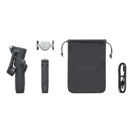 DJI - Osmo Mobile 6 Smartphone 3-Axis Gimbal Stabilizer - Gray