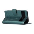 thumbnail image 5 of Nalacover Case for Google Pixel 6 - Card Holder PU Leather Wallet Cover with Magnetic Clasp Stand Hand Strap, Soft TPU Inner Shockproof Anti-Scratches Case for Google Pixel 6, Darkgreen, 5 of 10