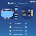 thumbnail image 3 of REVIX 20" XXXL Ice Pack for Knee, Back, Shoulder, Reusable Gel Knee ice Packs to Reduce Discomfort, Ice Knee Wrap with Cold Compression for Ease Fatigue and Promote Flexibility, S, 3 of 8